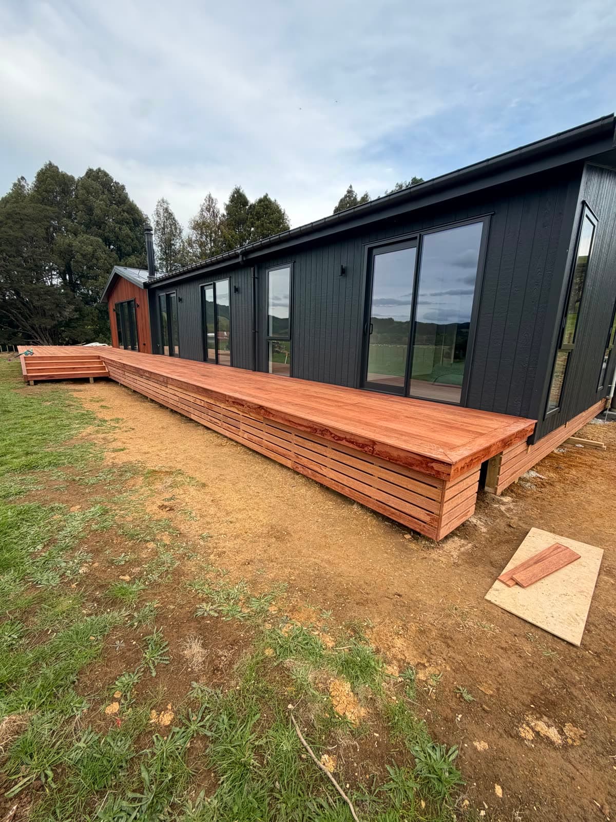 Deck build with Custom Building Solutions