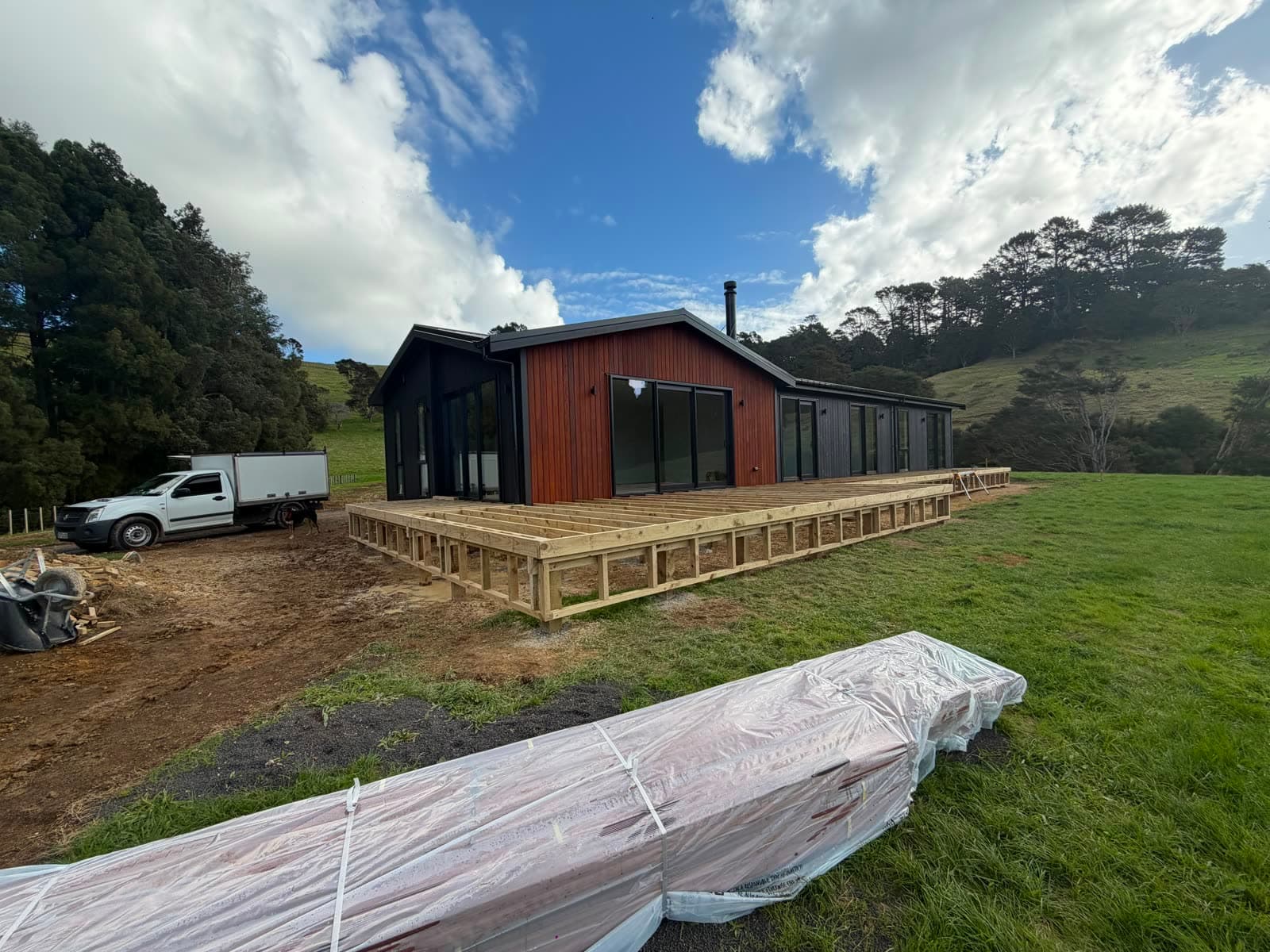 Deck build with Custom Building Solutions — image 2