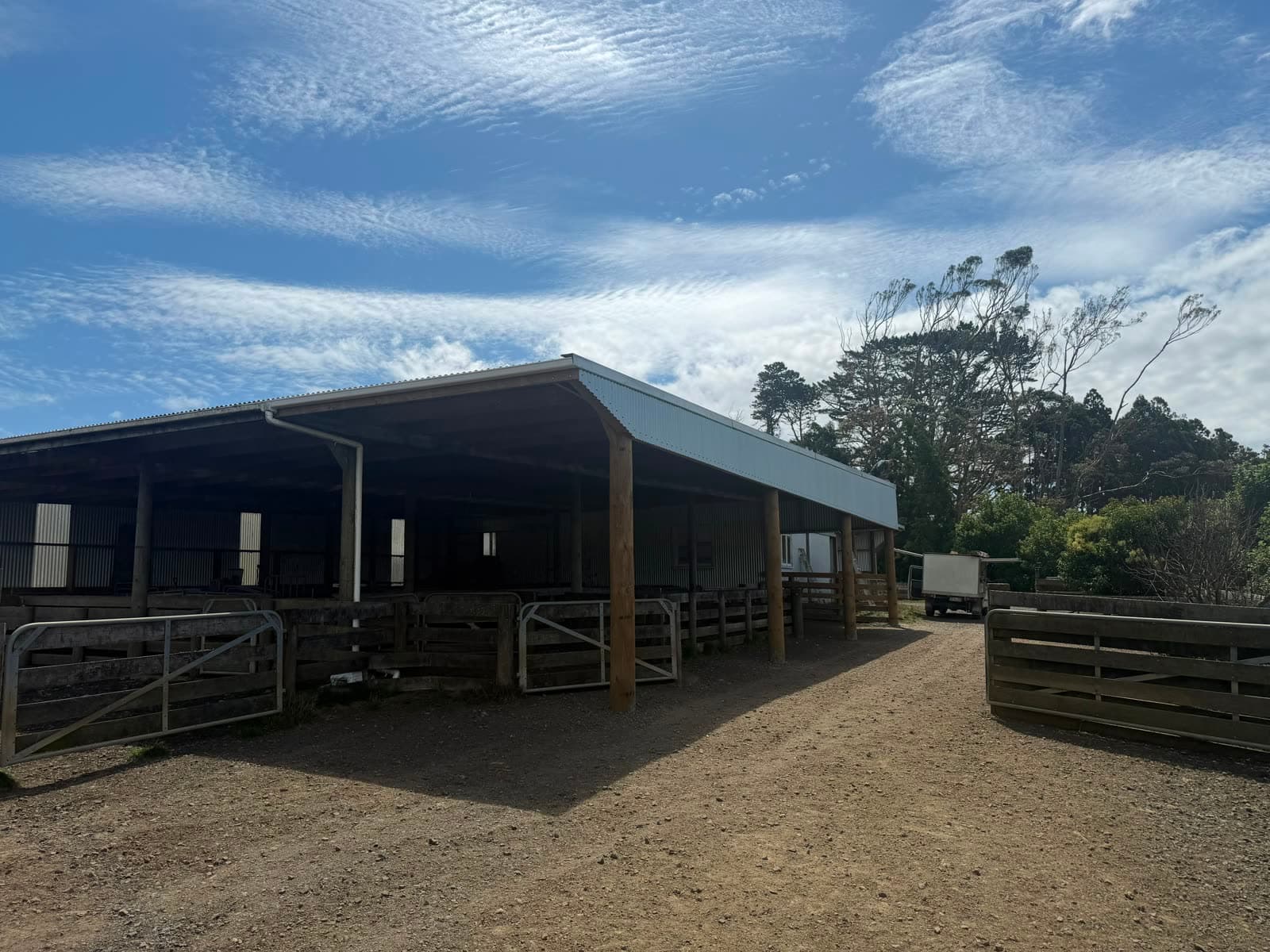 Covered yard extension with MCP Builders
