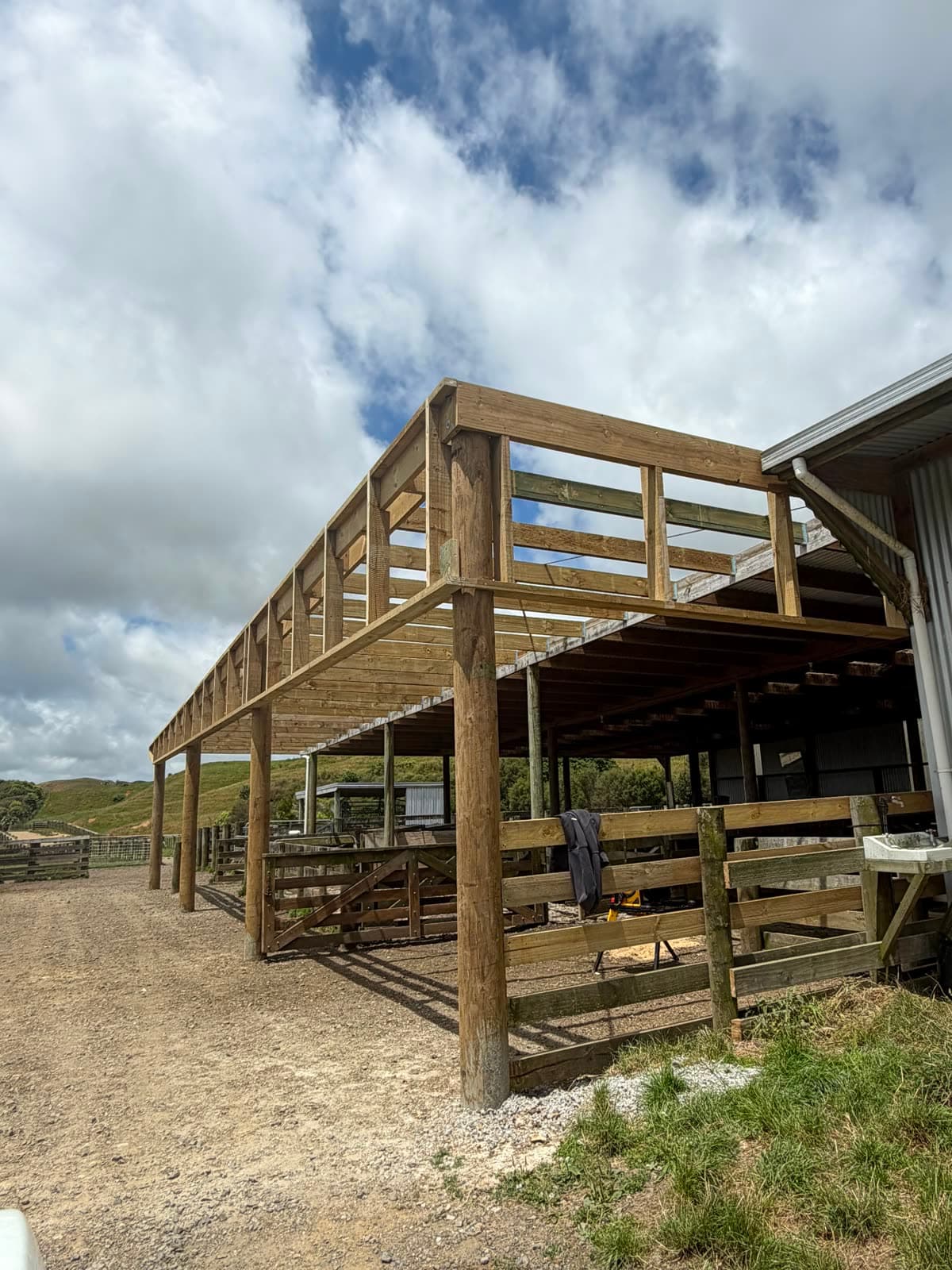 Covered yard extension with MCP Builders — image 2