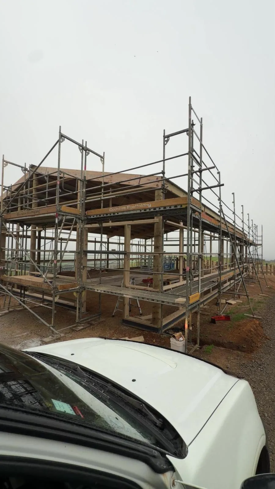 20 × 13 m pole shed & cattle yards, Waiuku — image 3