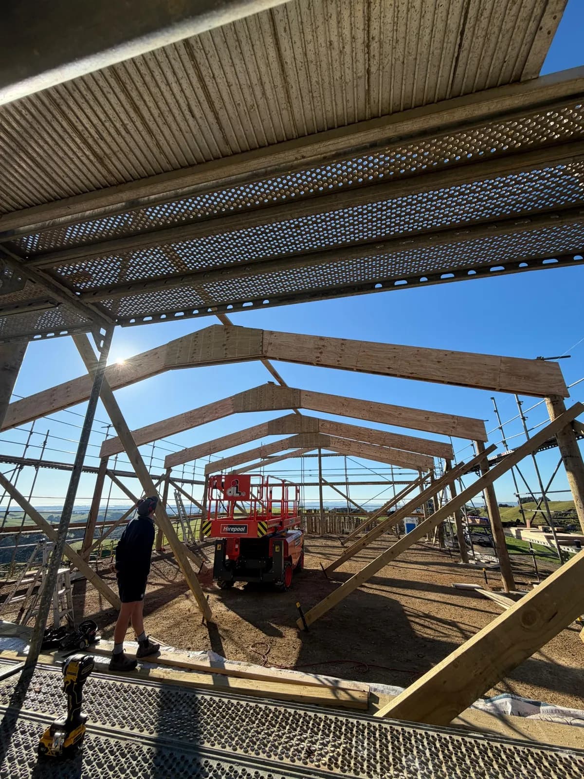 20 × 13 m pole shed & cattle yards, Waiuku — image 4