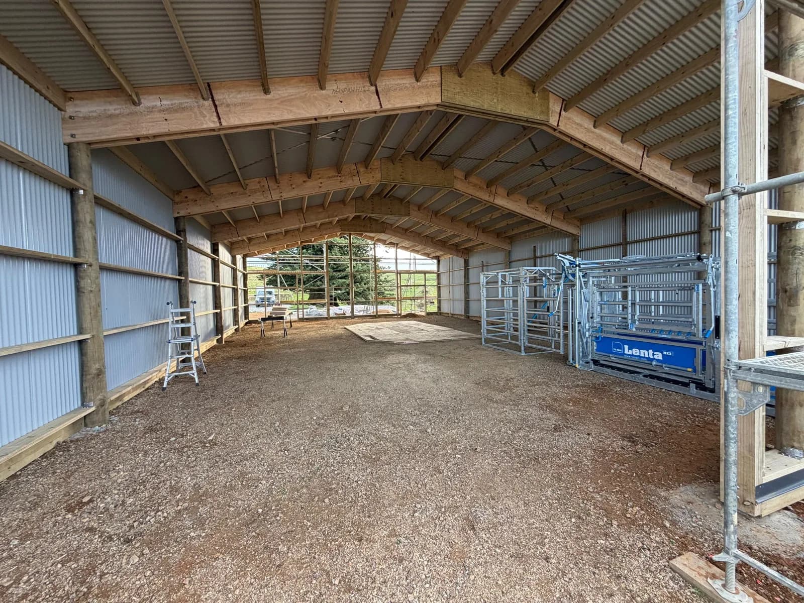 20 × 13 m pole shed & cattle yards, Waiuku — image 6