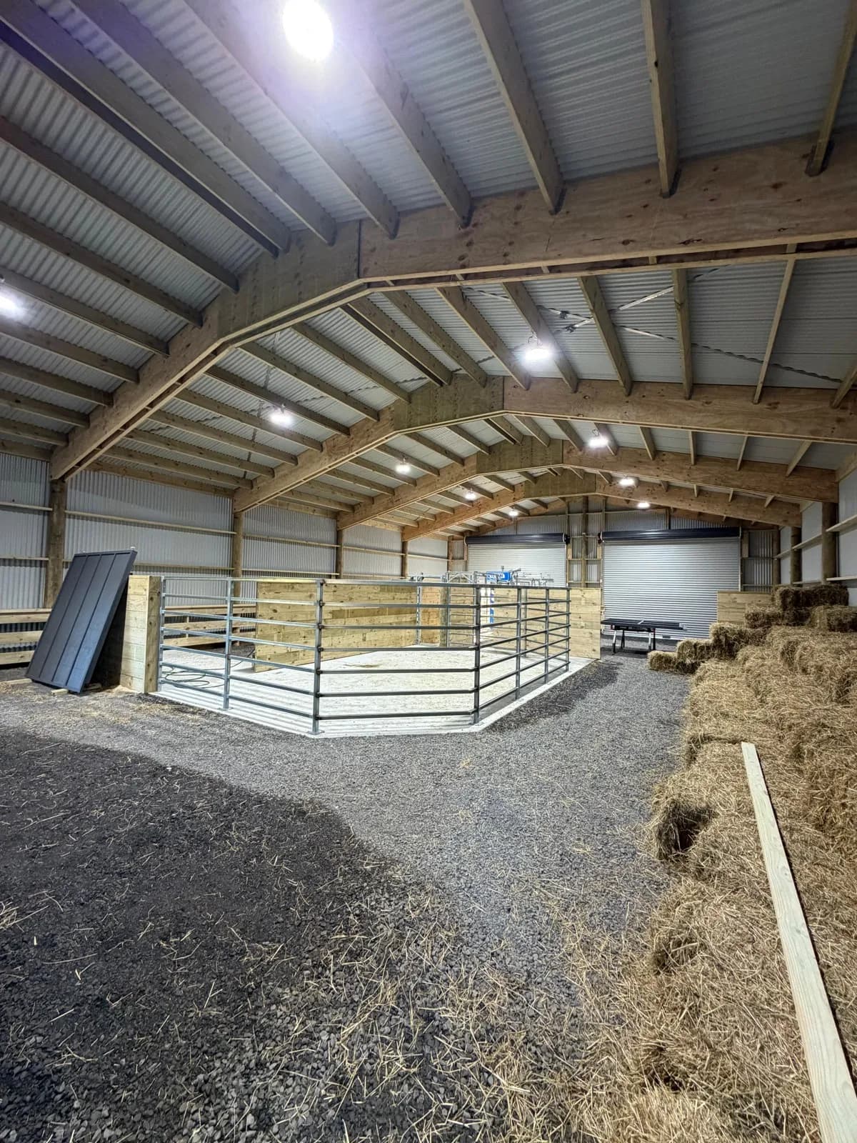 20 × 13 m pole shed & cattle yards, Waiuku — image 8