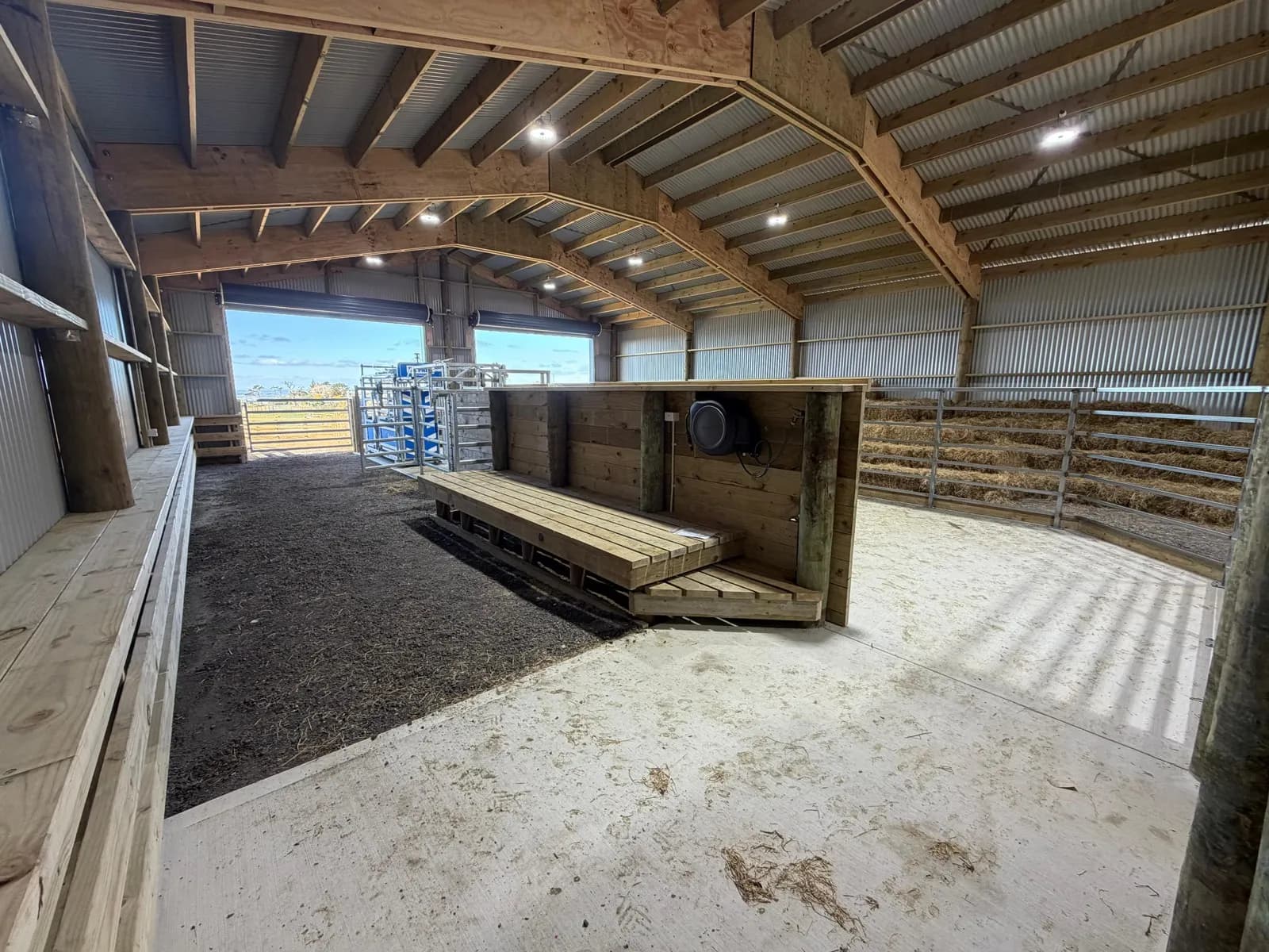20 × 13 m pole shed & cattle yards, Waiuku — image 9
