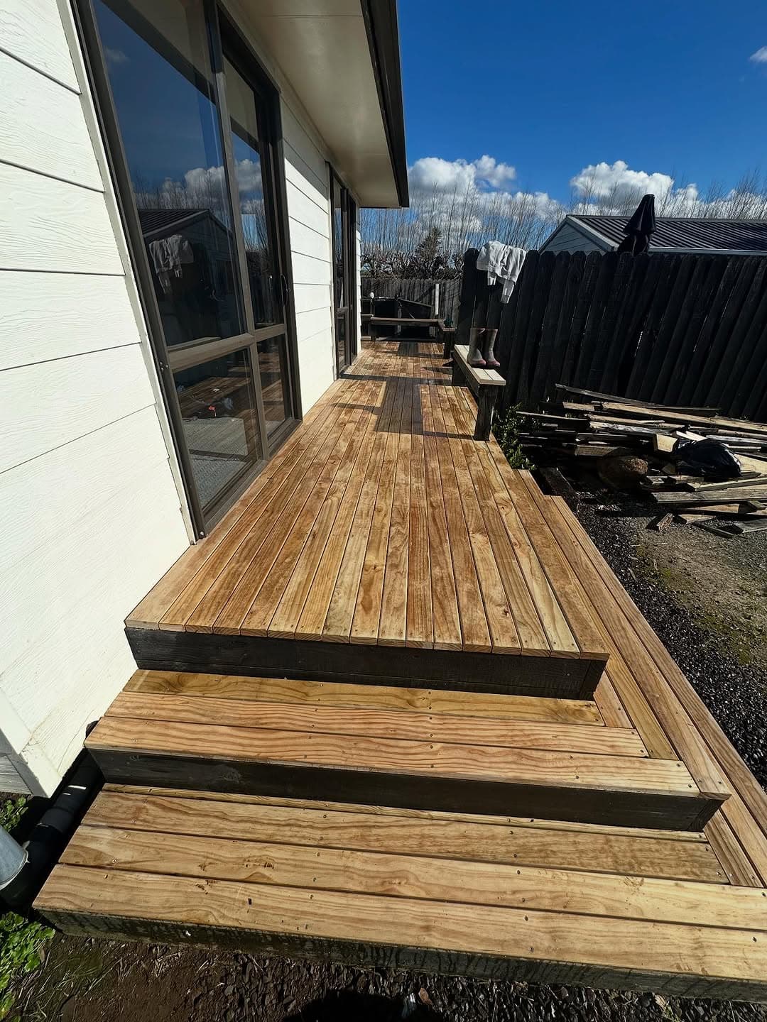 Deck relay, ready for summer