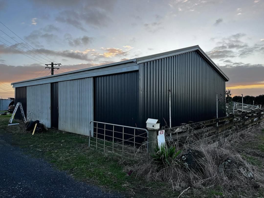 Shed refresh