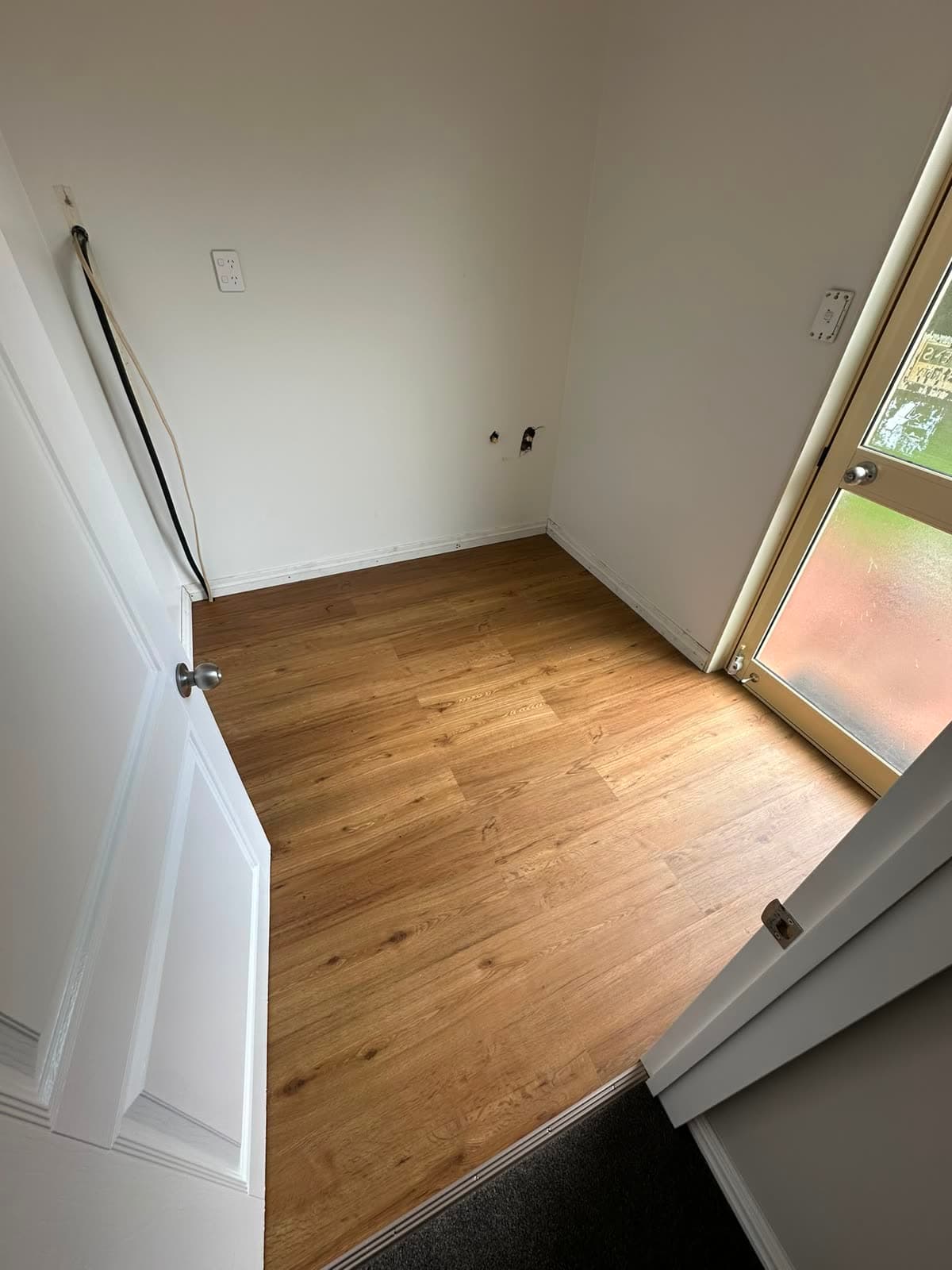 Floating floor laid in Waiuku