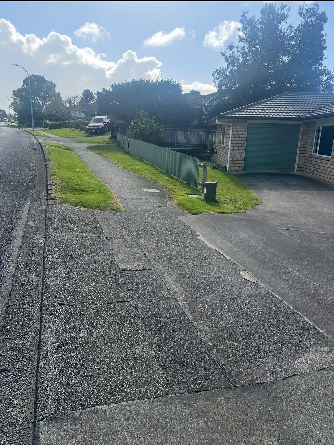 Waiuku renovation with a tired fixture removed and replaced by a sturdier build